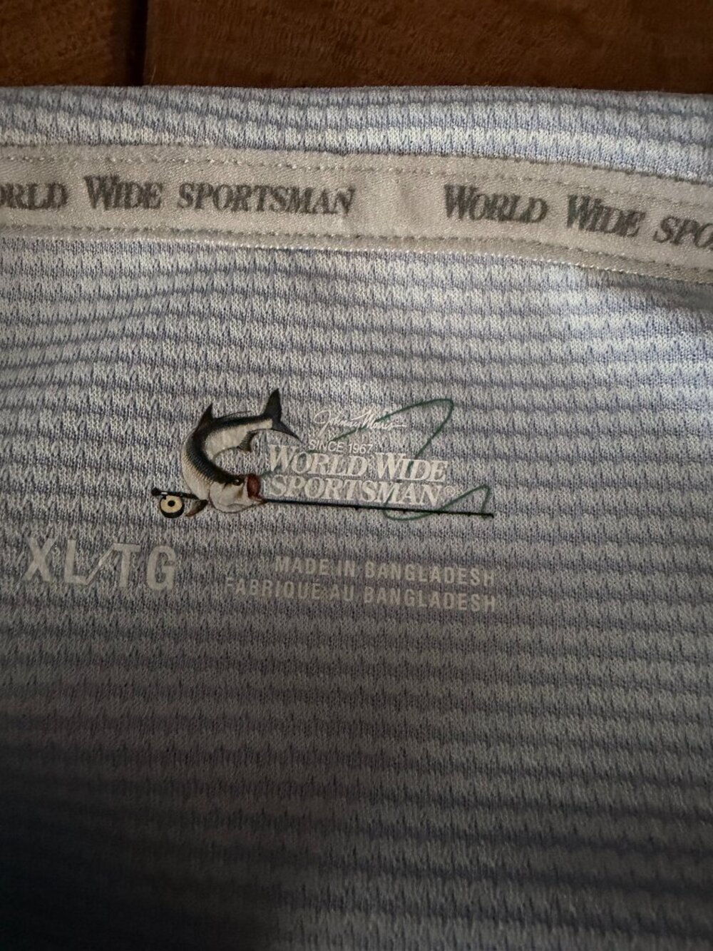 World Wide Sportsman Waffleweave Pullover w/Hood